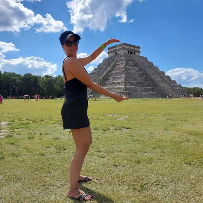 Chichen Itza, Valladolid, and Cenote Tour from Tulum - Chichen Itza gives the day its purpose