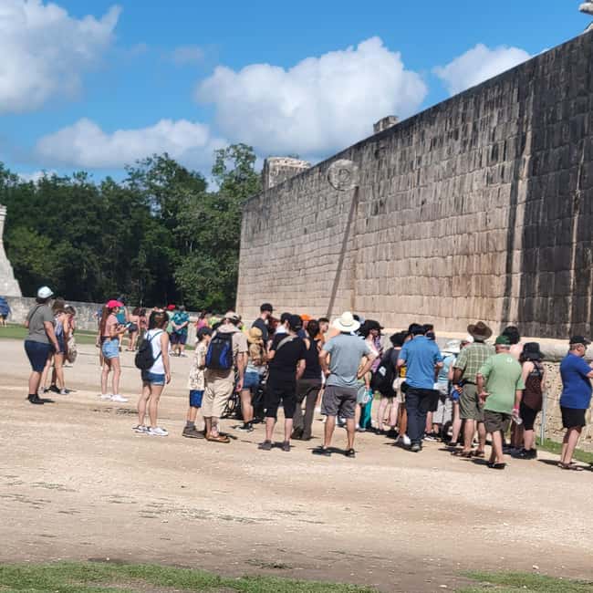 Chichen Itza, Valladolid, and Cenote Tour from Tulum - Cenote Chichikan or Nool Há: beautiful, but brief