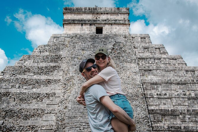 Chichen Itza with exclusive Cenote Maya and Valladolid free time - Cooling off at Hacienda Oxman Cenote