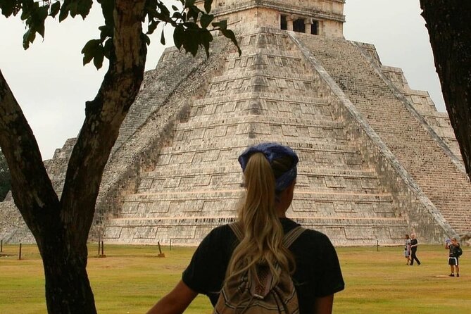 Chichen Itza, Yucatecan Buffet, Cenote Saamal and Valladolid - Saamal Cenote brings the day’s refreshment
