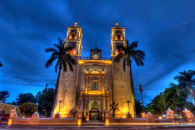 Chichen Itza - Valladolid gives you one hour of colonial Mexico