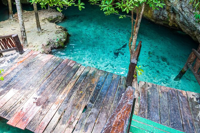 Chichenitza + Cenote + Valladolid + Lunch - Cenote Hubiku: a second setting for the water