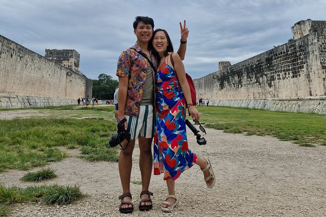 Chichenitza private tour and cenotes - Two cenotes, masks, and water lamps