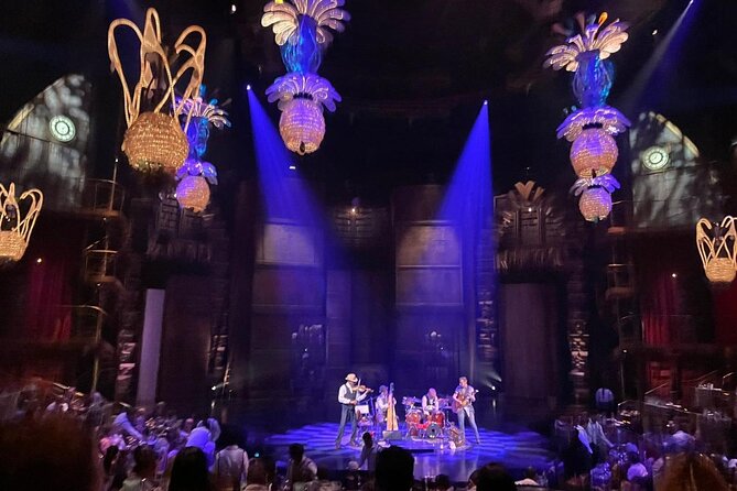 Cirque du Soleil JOYÀ in Vidanta Riviera Maya - What JOYÀ offers beyond a standard theater ticket