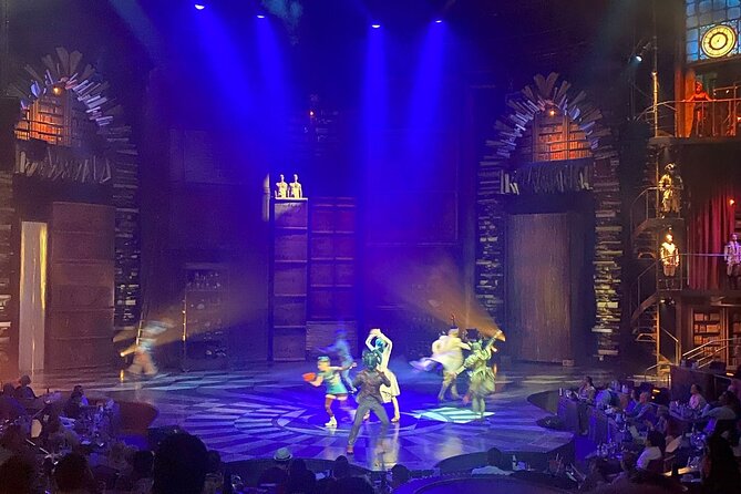Cirque du Soleil JOYÀ in Vidanta Riviera Maya - Choosing between the four ticket packages