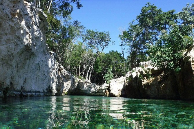 Cobá Adventure (Private, Full Day) - Climbing the main pyramid and looking across the treetops