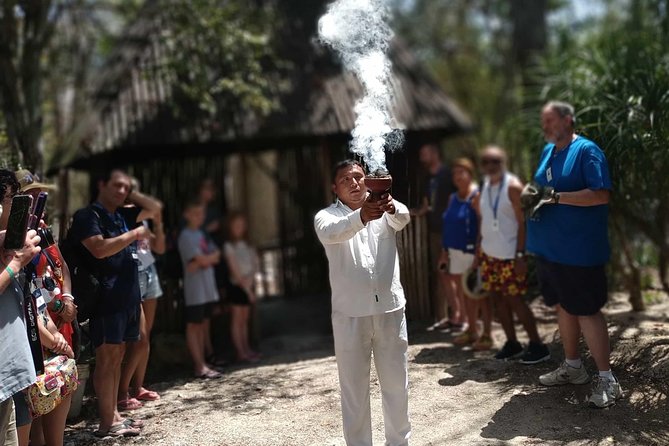 Coba and Tulum, cenote swim and buffet lunch - Coba’s forest paths and the Nohoch Mul question