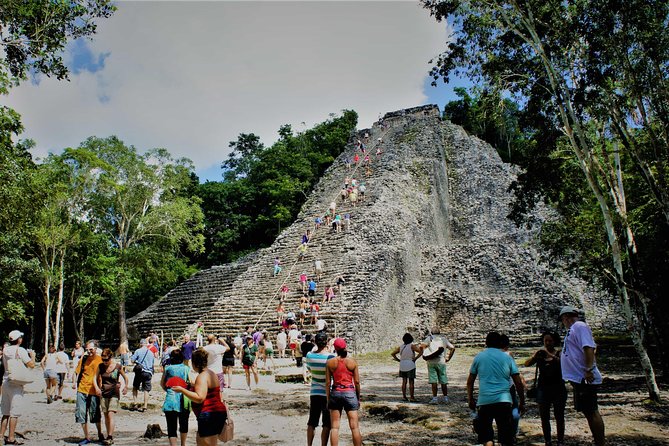 Coba and Tulum, cenote swim and buffet lunch - Cenote Mariposa, a swim, and a Mayan tradition