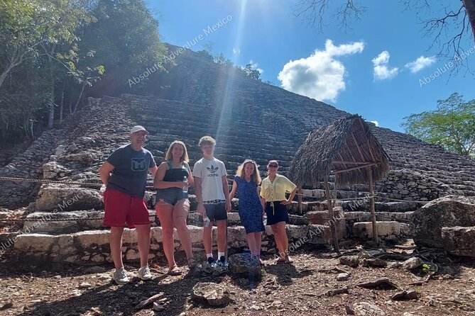 Coba Private Tour – Ancient Ruins & Refreshing Cenote Swim - What you see at the archaeological site