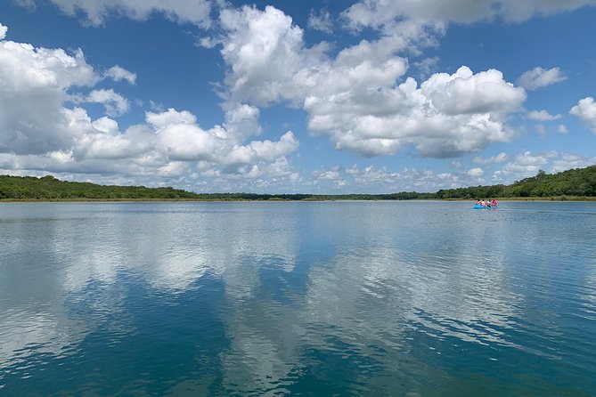 Coba Ruins and Punta Laguna Monkey Reserve Day Tour from Tulum - Cycling through Coba to Nohoch Mul