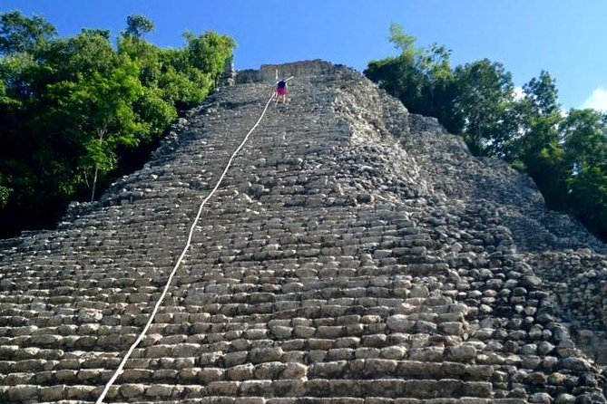 Coba Ruins and Punta Laguna Monkey Reserve Day Tour from Tulum - Kayaking across the lagoon