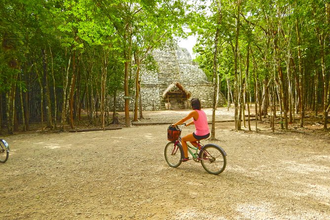 Coba Ruins and Punta Laguna Monkey Reserve Day Tour from Tulum - Ziplining above the tropical forest