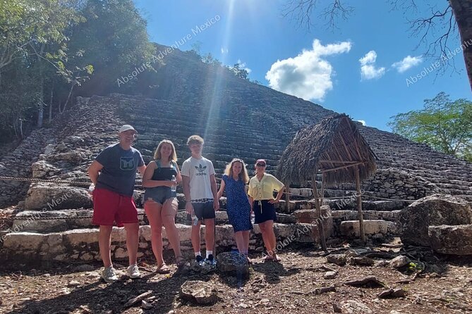 Coba Ruins Private Tour – Cenote Swim with Certified Guide - Lunch with tacos, empanadas, and local dishes