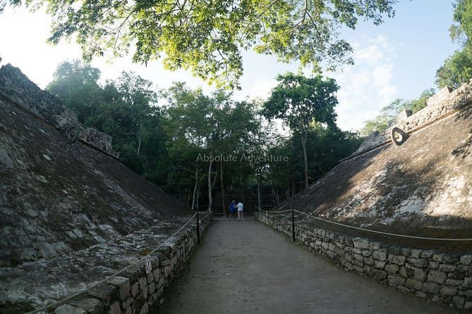 Coba Ruins Private Tour – Cenote Swim with Certified Guide - Seeing Coba by bike or rickshaw