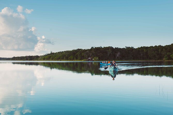 Coba Ruins, Punta Laguna Nature Reserve, Cenote and Mayan family - Key points to know before booking