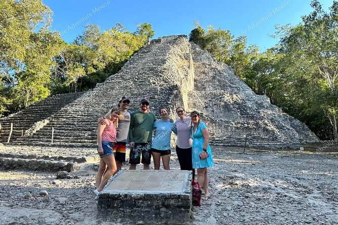 Coba & Tulum – Private Mayan Ruins Tour with Certified Guide - Coba by bike, with a rickshaw option