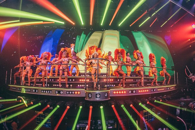 Coco Bongo Playa Del Carmen Gold Member VIP Night Out by After Dark - What Coco Bongo Playa del Carmen actually is