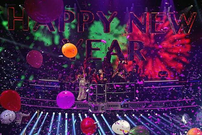 Coco Bongo Playa del Carmen New Year's Eve 2027 - Key points to know before booking