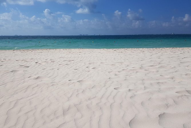 Contoy Island - Snorkeling in clear water near Contoy