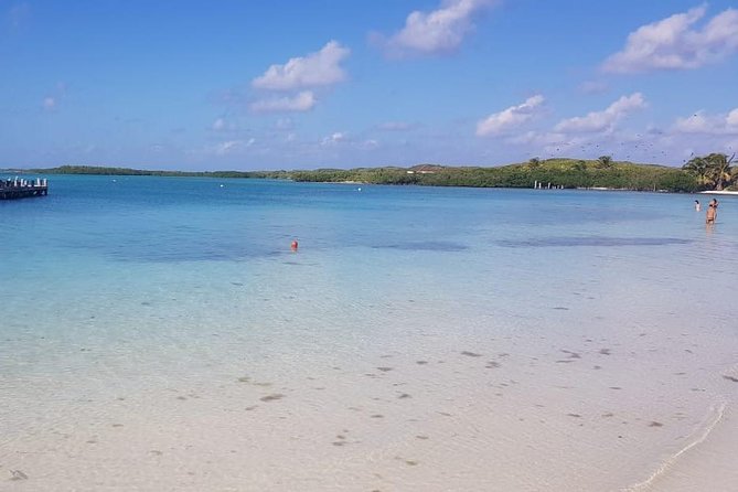 Contoy Island - A short pause at Playa Norte on Isla Mujeres
