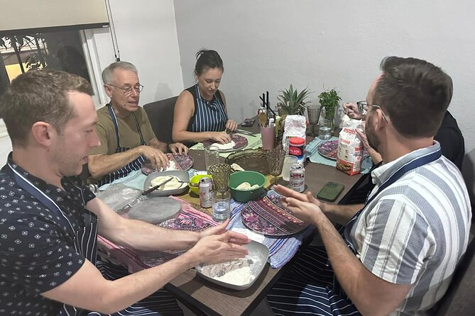 Cooking Class in Playa del Carmen: 9 Recipes & Bottomless Drinks - Starting with guacamole, fruit, and agua de Jamaica