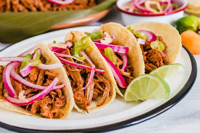 Cooking Class in Playa del Carmen: 9 Recipes & Bottomless Drinks - Beans, drinks, and sweet plantain