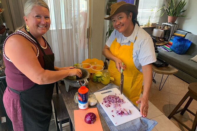 Cooking Class in Playa del Carmen: 9 Recipes & Bottomless Drinks - Corn dough is the heart of the class