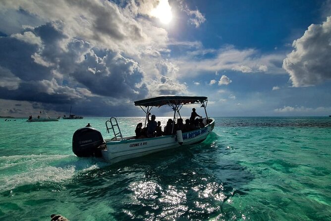 Cozumel El Cielo Tour by Boat from Playa del Carmen & Transfer - Key points to know before booking