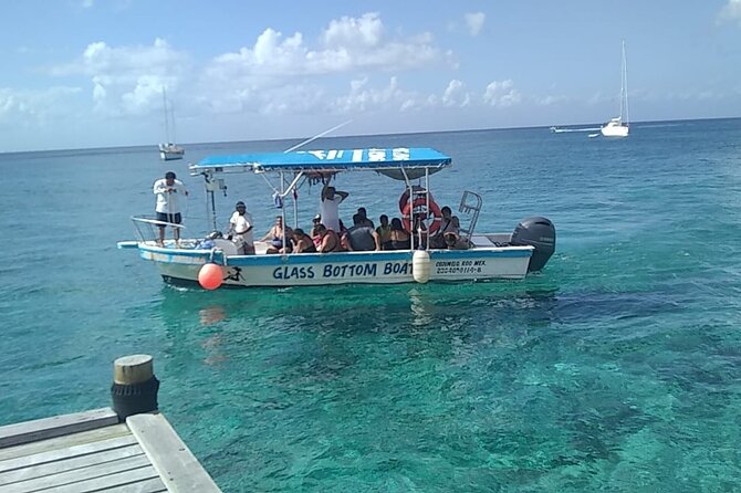 Cozumel El Cielo Tour by Boat from Playa del Carmen & Transfer - Crossing from Playa del Carmen to Cozumel