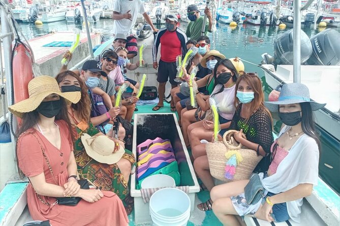 Cozumel El Cielo Tour by Boat from Playa del Carmen & Transfer - Palancar Reef for coral