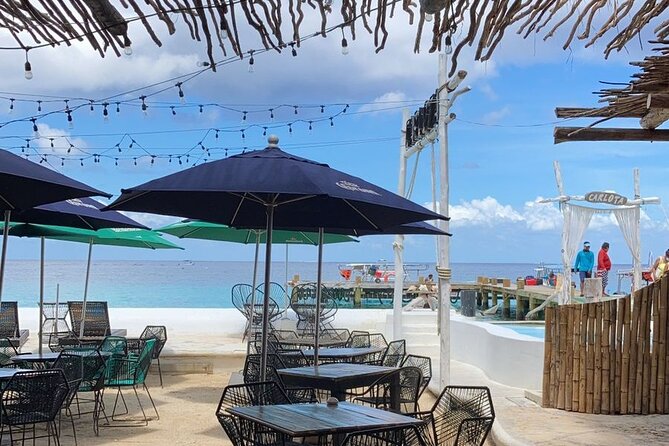Cozumel El Cielo Tour by Boat from Playa del Carmen & Transfer - A short look at San Miguel