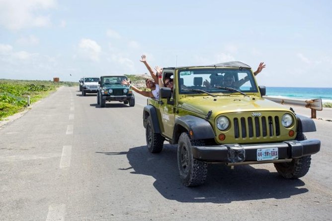 Cozumel Jeep Tour from Cancun and Riviera Maya - Time, group size, and practical comfort