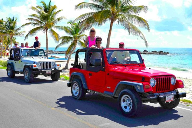 Cozumel Jeep Tour from Cancun and Riviera Maya - Punta Sur, the lighthouse, and Colombia Lagoon