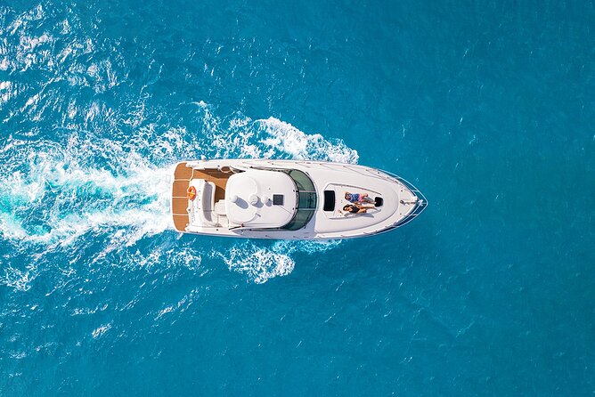 Cozumel Private Yacht and Snorkel with Lunch and Open Bar Onboard - A private yacht day with a long travel clock