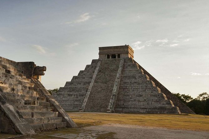 Deluxe adventure! 2 Sacred Cenotes, Chichen Itza and Valladolid from Tulum City - Chichen Itza in a tight two-hour visit