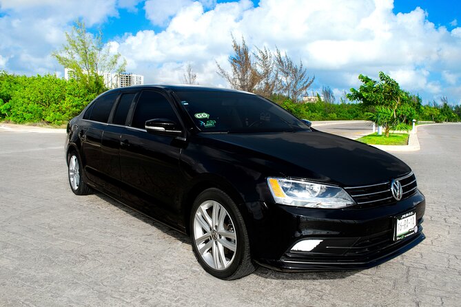 Departure by Luxury Sedan From Playa del Carmen to Cancun Airport - Key points to know before booking