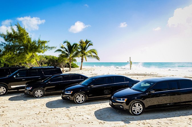 Departure by Luxury Sedan From Playa del Carmen to Cancun Airport - Value at $134 for two people