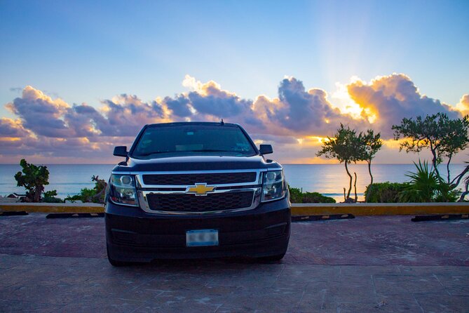 Departures in Luxury Suv from Tulum to Cancun Airport - The hotel lobby pickup in Tulum