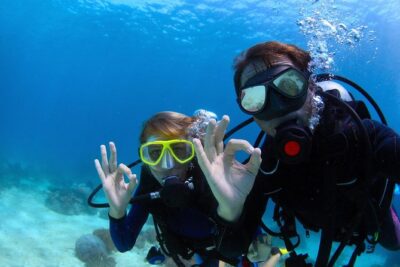 Discover Scuba Diving & Beach Club with Transportation In Riviera Maya