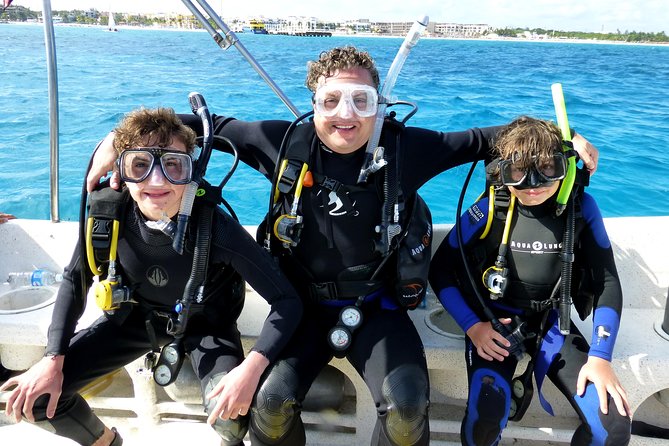 Discover Scuba Diving Course in Playa del Carmen with Two Coral Reef Dives - 8:00 a.m. at Scuba Libre