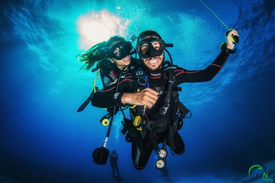 Discover Scuba Diving in Playa del Carmen - 2 dives - Health, age, and flight rules