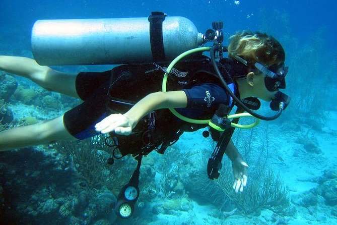 Discover Scuba Diving PADI in Playa del Carmen including underwater video - Why the private format helps beginners