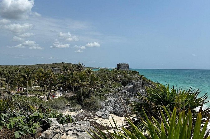 Discover the Mystical Tulum Ruins with a Certified Federal Guide - El Castillo above the Caribbean