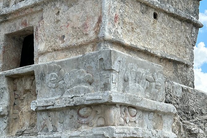 Discover the Mystical Tulum Ruins with a Certified Federal Guide - The Temple of the Descending God