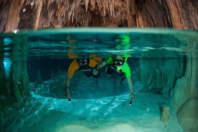 Dive into Tulum: Tour 3 Cenotes, from Riviera Maya - Guides can make the water mean more