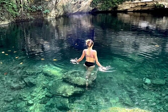 Dive into Tulum: Tour 3 Cenotes, from Riviera Maya - Food is useful, but keep expectations modest