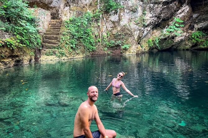 Dive into Tulum: Tour 3 Cenotes, from Riviera Maya - Sombra is the most unusual stop