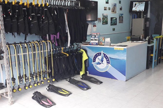 Dos Ojos Cenote Cavern Dive- The Barbie Line and The Bat Cave - Equipment, snacks, and what the price covers