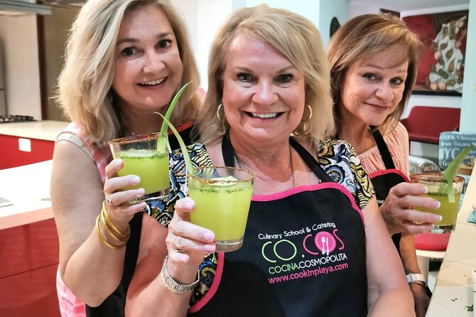 DRINKING SCHOOL: Mexican Cocktail & Appetizer Class - Who should book this class?