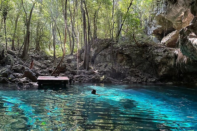 E-bike cenote jungle city tour in Playa del Carmen - From Calle 24 Norte to the Jungle